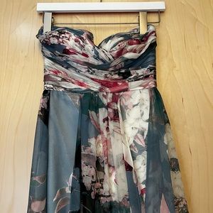 Elegant wedding guest dress